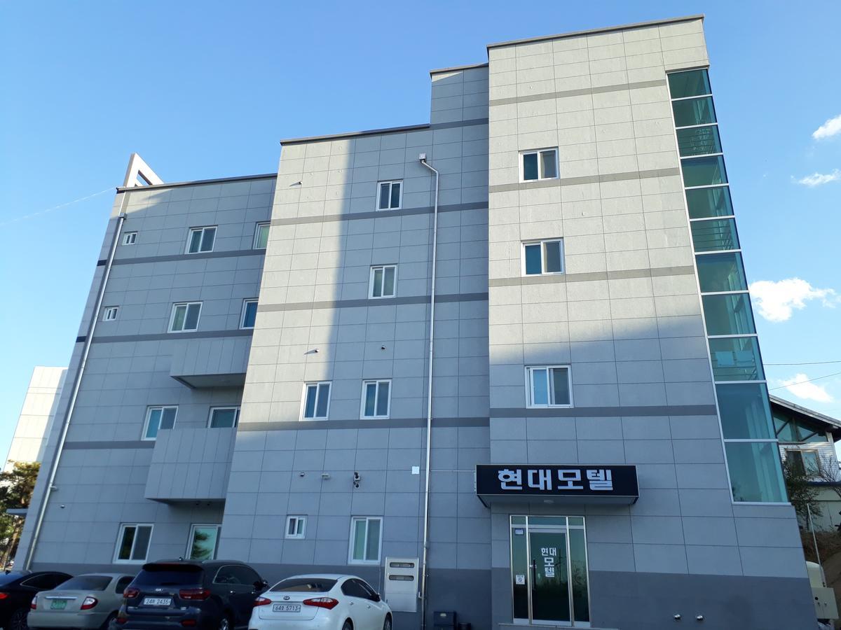 Hyundai Motel Gangneung Exterior foto